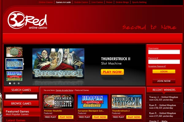 32 Red